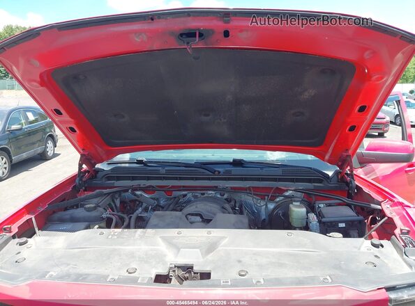 3GCUKREH1GG160411 2016 CHEVROLET SILVERADO Red Widok z tyłu