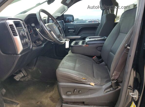 3GCUKREH3GG157199 2016 CHEVROLET SILVERADO Black Սալոնի դիմացի տեսք