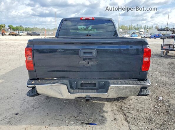 3GCUKREH3GG157199 2016 CHEVROLET SILVERADO Black Հետևի տեսք