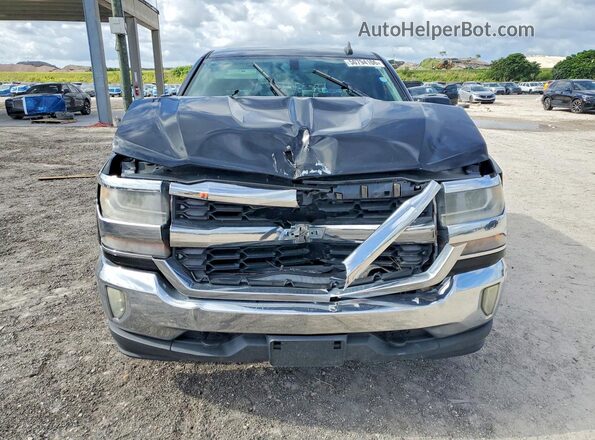 3GCUKREH3GG157199 2016 CHEVROLET SILVERADO Black Դիմացի տեսք