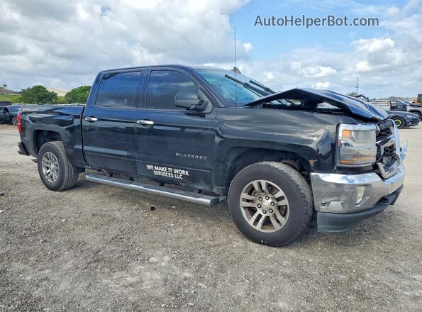 3GCUKREH3GG157199 2016 CHEVROLET SILVERADO Black Առջևի աջ
