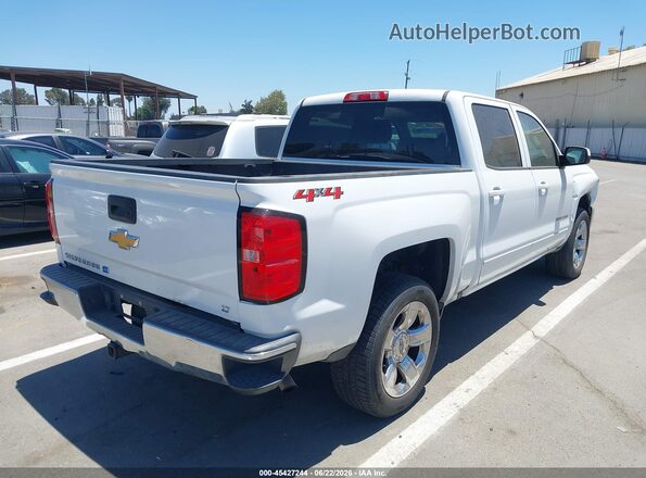 3GCUKRER5JG356318 2018 CHEVROLET SILVERADO White Trasero derecho