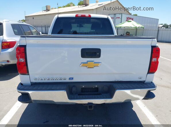 3GCUKRER5JG356318 2018 CHEVROLET SILVERADO White 