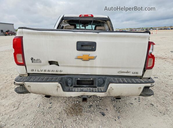 3GCUKSEC0GG292927 2016 CHEVROLET SILVERADO White Rear view