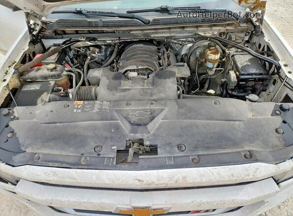 3GCUKSEC0GG292927 2016 CHEVROLET SILVERADO White Rear interior view