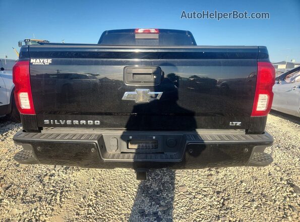 3GCUKSEC0GG326297 2016 CHEVROLET SILVERADO Black 