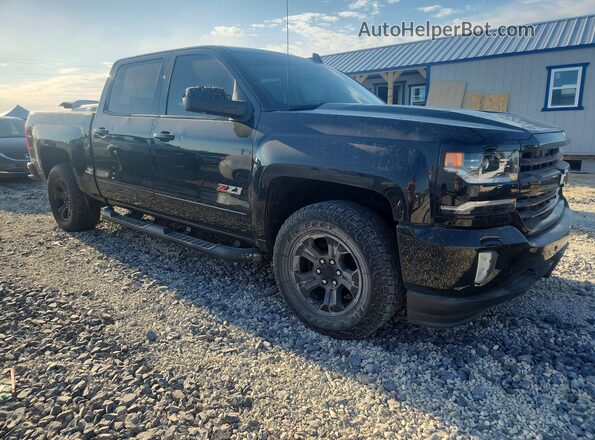 3GCUKSEC0GG326297 2016 CHEVROLET SILVERADO Black 