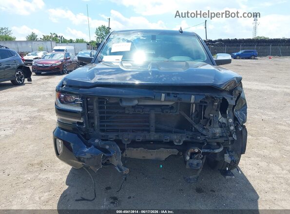 3GCUKSEC0HG222636 2017 CHEVROLET SILVERADO Black Դիմացի տեսք