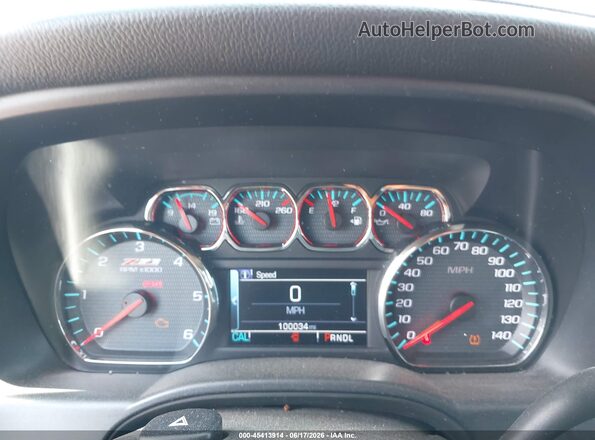3GCUKSEC0HG222636 2017 CHEVROLET SILVERADO Black Հետևի նստատեղերի տեսք
