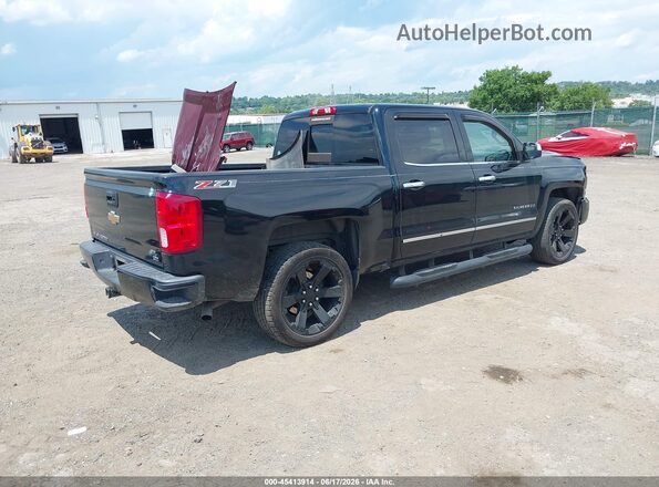 3GCUKSEC0HG222636 2017 CHEVROLET SILVERADO Black Հետևի աջ