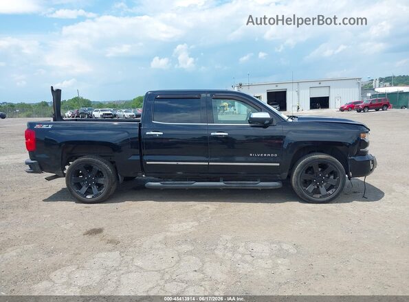 3GCUKSEC0HG222636 2017 CHEVROLET SILVERADO Black Սալոնի 360 աստիճան տեսք