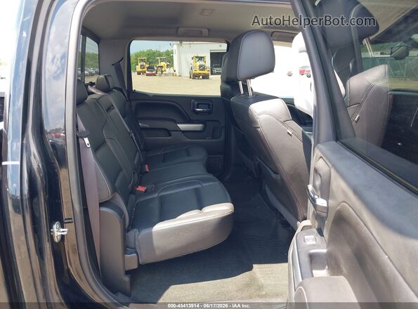 3GCUKSEC0HG222636 2017 CHEVROLET SILVERADO Black VIN կոդի պիտակի տեսք