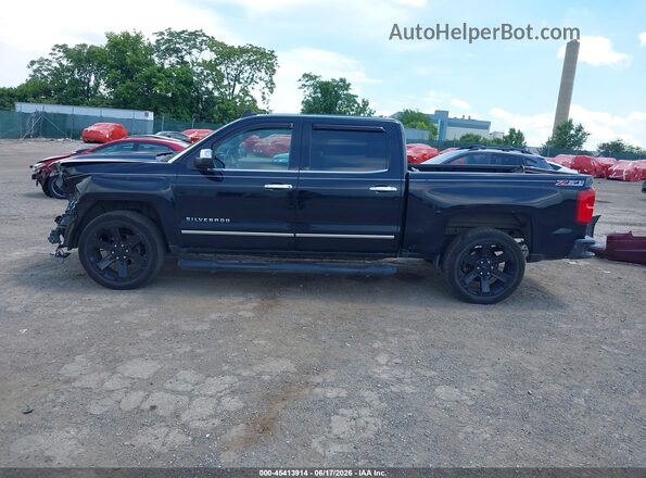 3GCUKSEC0HG222636 2017 CHEVROLET SILVERADO Black 