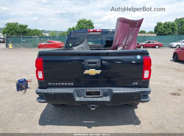 3GCUKSEC0HG222636 2017 CHEVROLET SILVERADO Black 