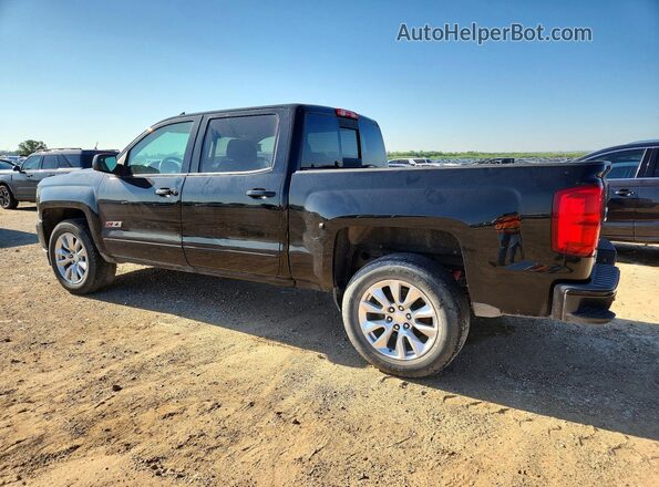 3GCUKSEC0HG312899 2017 CHEVROLET SILVERADO Black Tył lewy