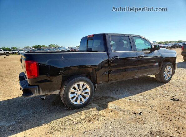 3GCUKSEC0HG312899 2017 CHEVROLET SILVERADO Black Tył prawy