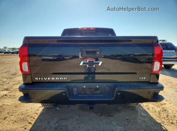 3GCUKSEC0HG312899 2017 CHEVROLET SILVERADO Black Widok z tyłu