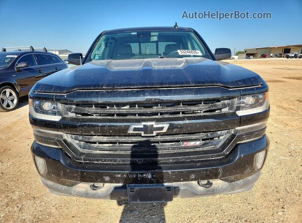3GCUKSEC0HG312899 2017 CHEVROLET SILVERADO Black Widok z przodu