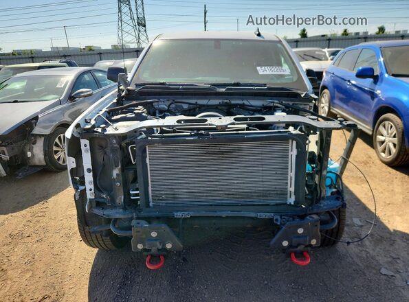 3GCUKSEC0JG150391 2018 CHEVROLET SILVERADO White Vista frontal