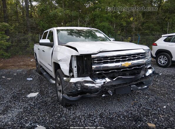 3GCUKSEC2JG547343 2018 CHEVROLET SILVERADO White Front view