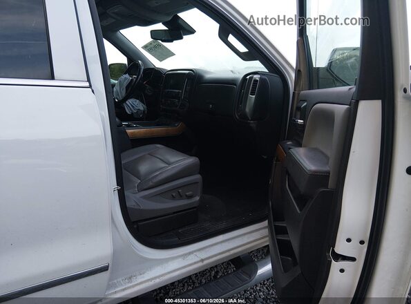 3GCUKSEC2JG547343 2018 CHEVROLET SILVERADO White Front interior view