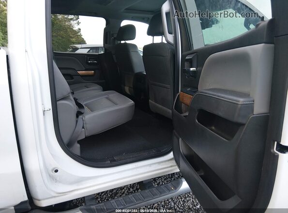 3GCUKSEC2JG547343 2018 CHEVROLET SILVERADO White VIN sticker view