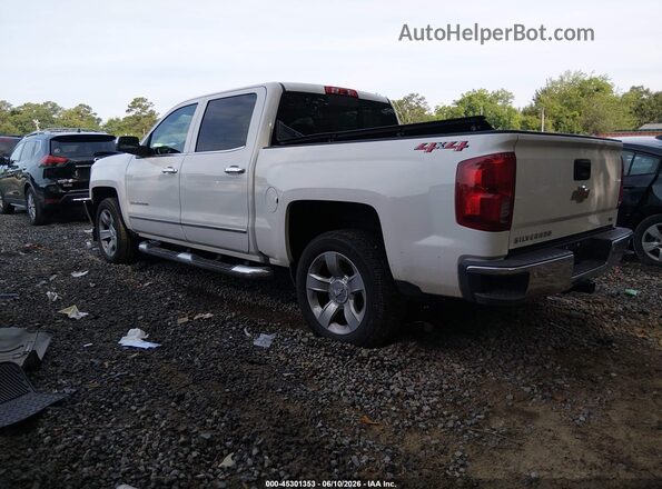 3GCUKSEC2JG547343 2018 CHEVROLET SILVERADO White Rear left