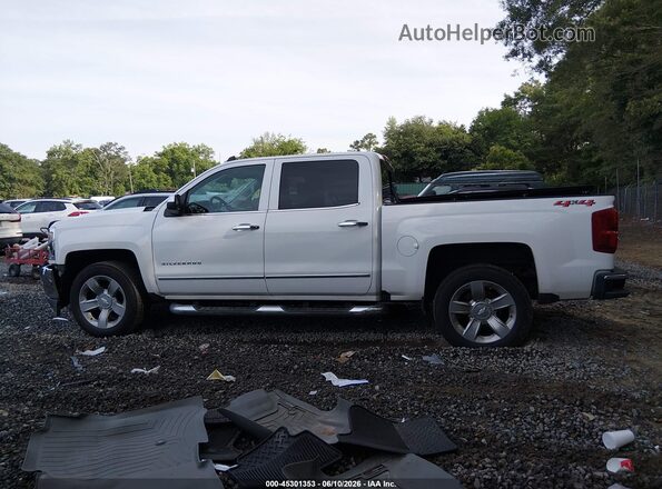 3GCUKSEC2JG547343 2018 CHEVROLET SILVERADO White 360 interior view