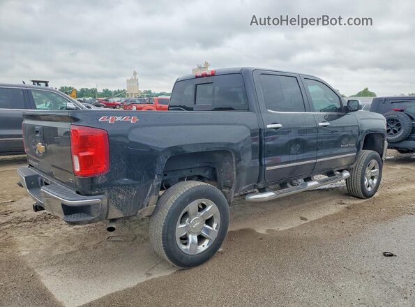 3GCUKSEC3GG101811 2016 CHEVROLET SILVERADO Black Задня права чверть