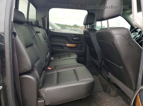 3GCUKSEC3GG101811 2016 CHEVROLET SILVERADO Black Вид задніх сидінь