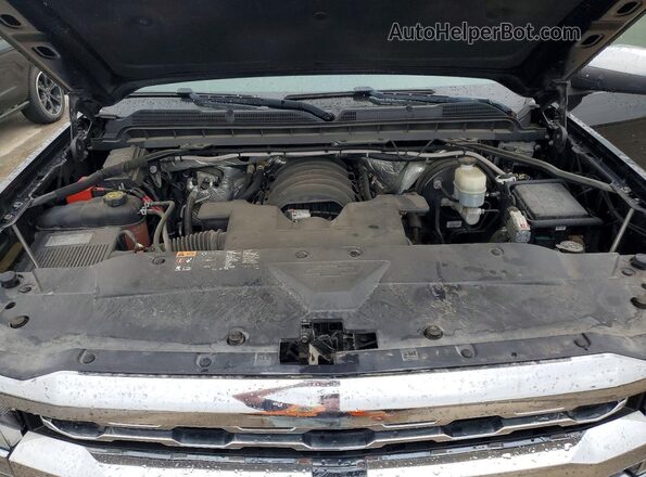 3GCUKSEC3GG101811 2016 CHEVROLET SILVERADO Black Вид задньої частини салону