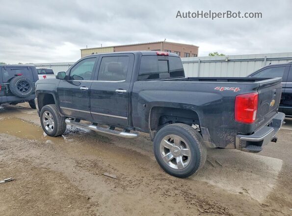3GCUKSEC3GG101811 2016 CHEVROLET SILVERADO Black Задня ліва чверть