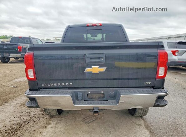 3GCUKSEC3GG101811 2016 CHEVROLET SILVERADO Black Вид ззаду