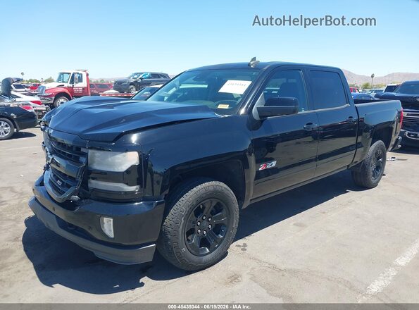3GCUKSEC3GG266922 2016 CHEVROLET SILVERADO Black Front left