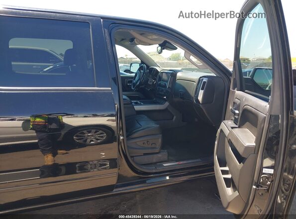 3GCUKSEC3GG266922 2016 CHEVROLET SILVERADO Black Front interior view