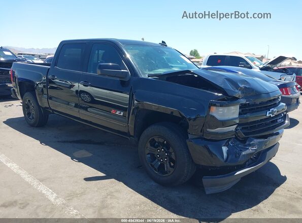 3GCUKSEC3GG266922 2016 CHEVROLET SILVERADO Black Front view