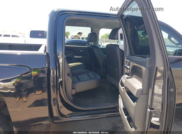 3GCUKSEC3GG266922 2016 CHEVROLET SILVERADO Black VIN sticker view