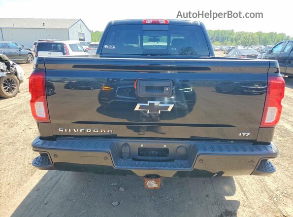 3GCUKSEC3GG352800 2016 CHEVROLET SILVERADO Black უკანა ხედი
