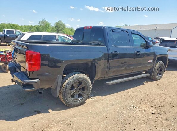 3GCUKSEC3GG352800 2016 CHEVROLET SILVERADO Black უკანა მარჯვენა