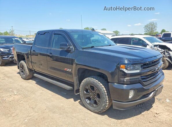3GCUKSEC3GG352800 2016 CHEVROLET SILVERADO Black წინა მარჯვენა