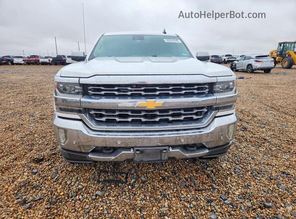 3GCUKSEC4HG125083 2017 CHEVROLET SILVERADO Белый Вид спереди