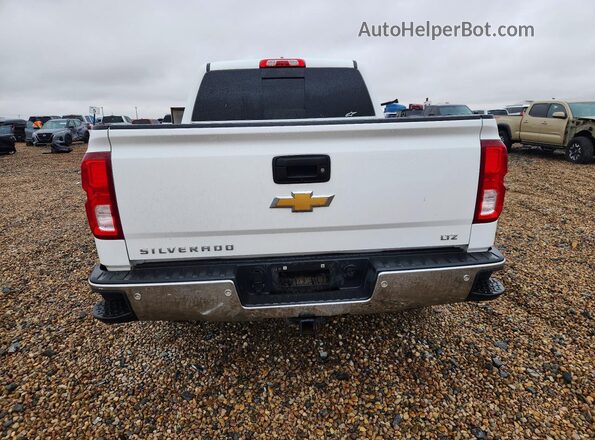 3GCUKSEC4HG125083 2017 CHEVROLET SILVERADO Белый Вид сзади