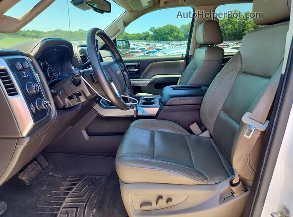 3GCUKSEC5GG203305 2016 CHEVROLET SILVERADO White Front interior view