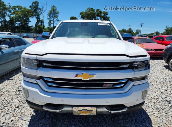 3GCUKSEC5GG203305 2016 CHEVROLET SILVERADO White Front view