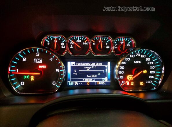 3GCUKSEC5HG259424 2017 CHEVROLET SILVERADO Charcoal 