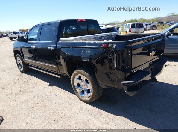3GCUKSEC5JG106905 2018 CHEVROLET SILVERADO Black უკანა მარცხენა