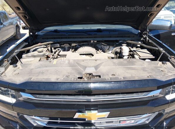 3GCUKSEC5JG106905 2018 CHEVROLET SILVERADO Black უკანა ხედი