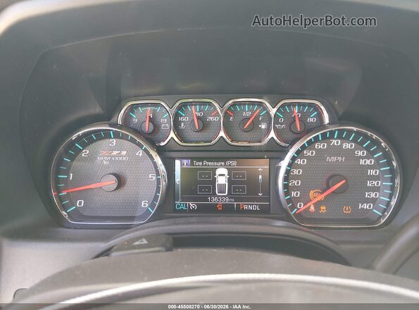 3GCUKSEC5JG106905 2018 CHEVROLET SILVERADO Black უკანა სავარძლების ხედი