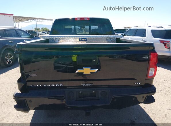 3GCUKSEC5JG106905 2018 CHEVROLET SILVERADO Black 