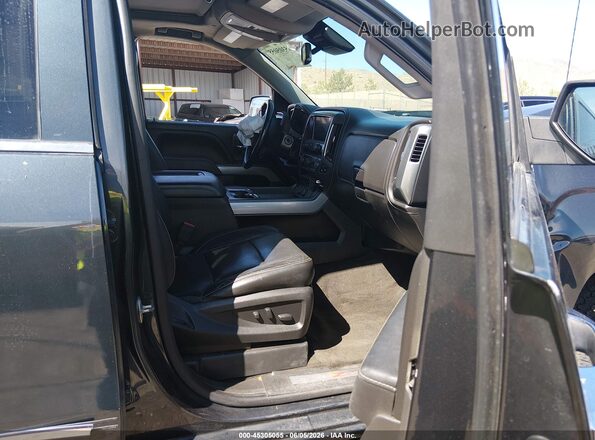 3GCUKSEC5JG244329 2018 CHEVROLET SILVERADO Black Vista interior delantera